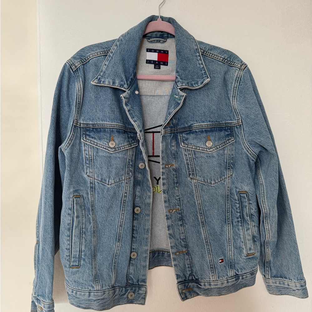 Tommy Hilfiger Blue Denim Jacket